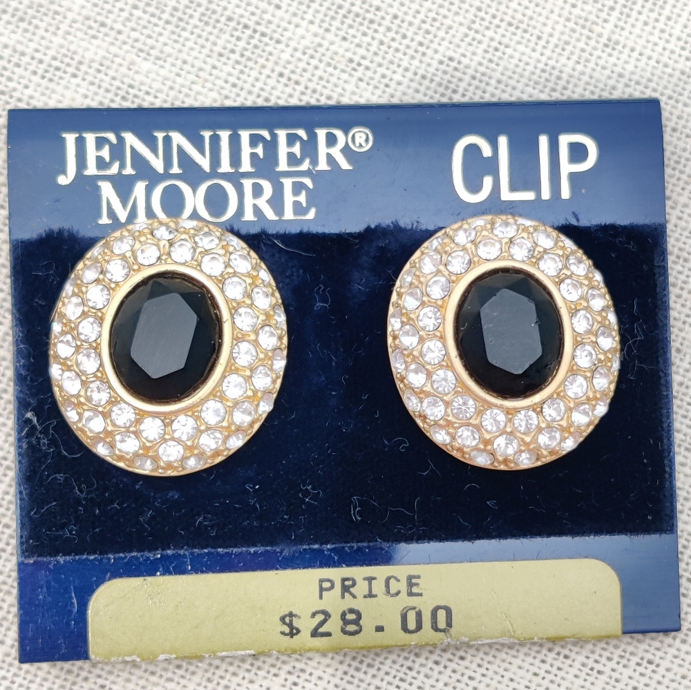 Vintage jennifer moore earrings